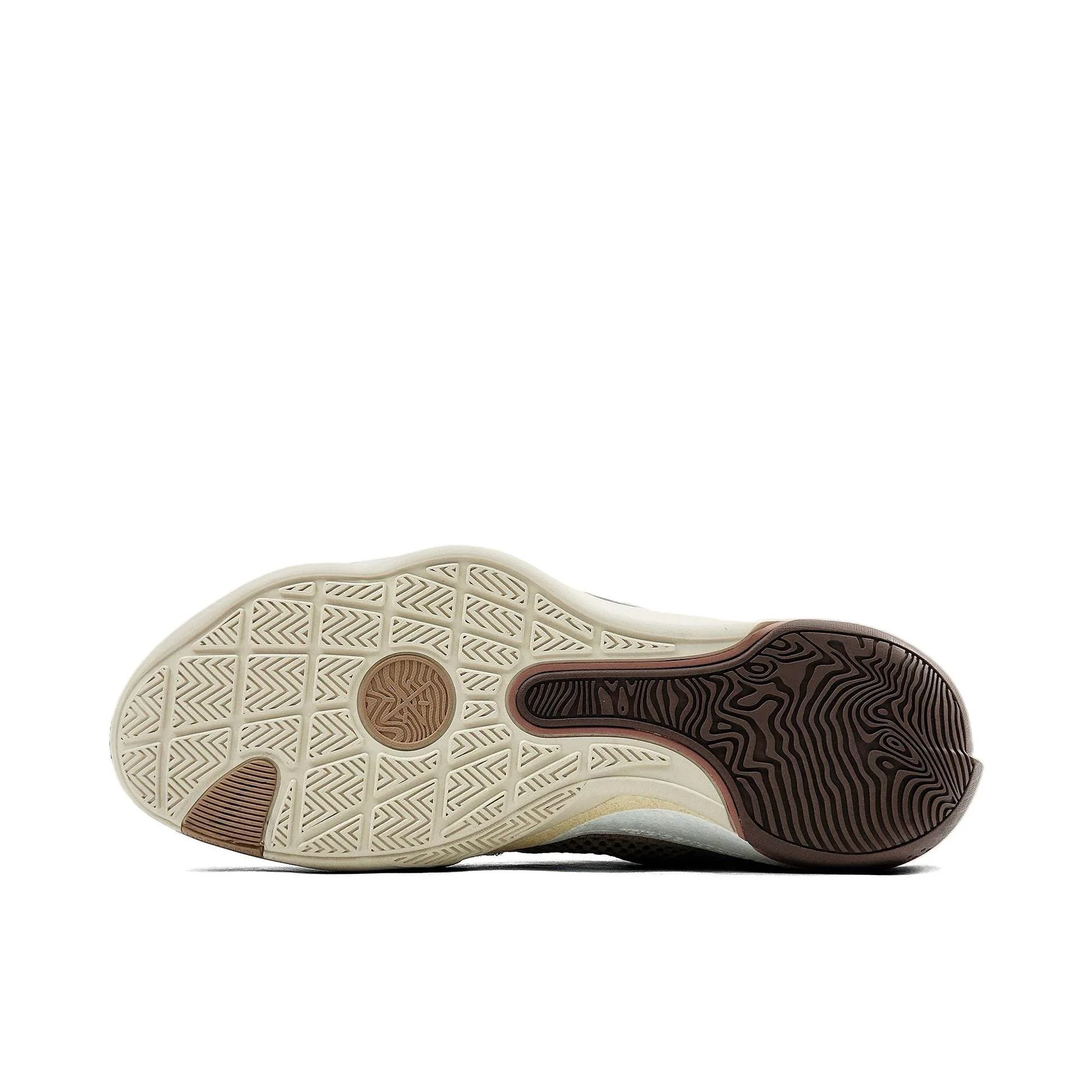 Xsneaker x Li-Ning Wade All City 13 Encore - Brown - Image 3