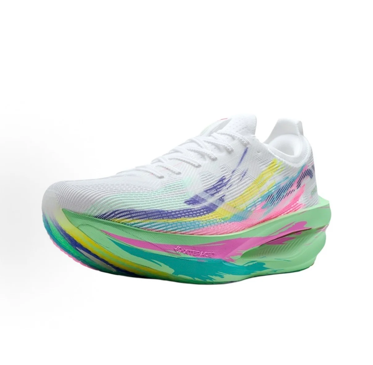 （Feng Peiyou's Winning Style）Xtep 160X 7.0 Pro Marathon Running Shoes - Dreamer - Image 2
