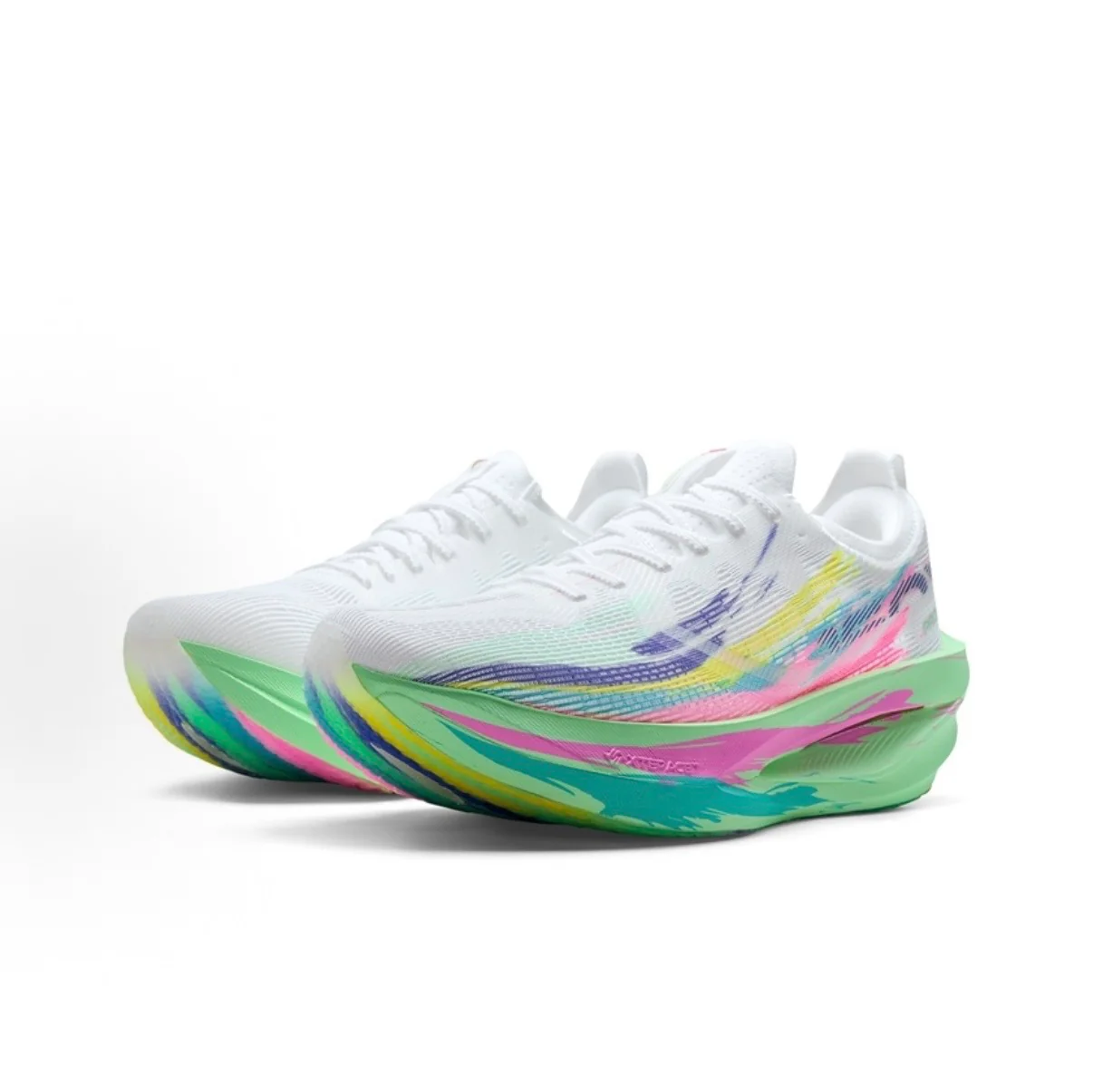 （Feng Peiyou's Winning Style）Xtep 160X 7.0 Pro Marathon Running Shoes - Dreamer - Image 4