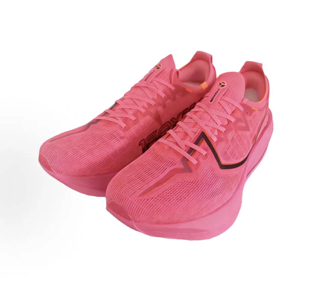 （Women & Men）Xtep 160X 7.0 Pro Marathon Running Shoes - Fluorescent Powder - Image 2