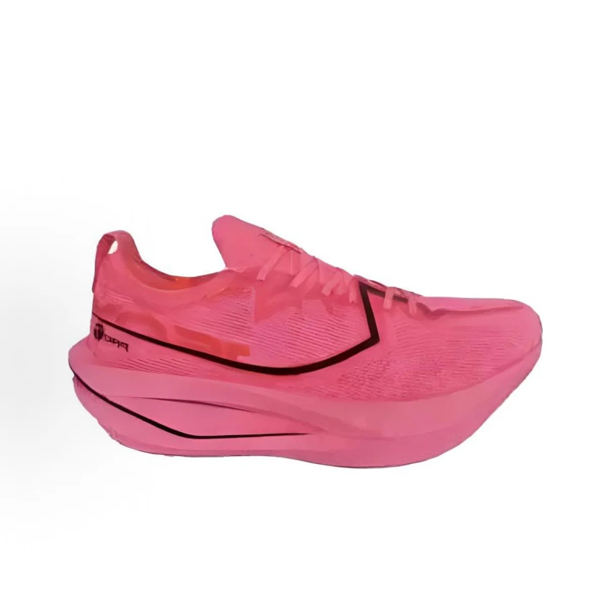 （Women & Men）Xtep 160X 7.0 Pro Marathon Running Shoes - Fluorescent Powder - Image 3