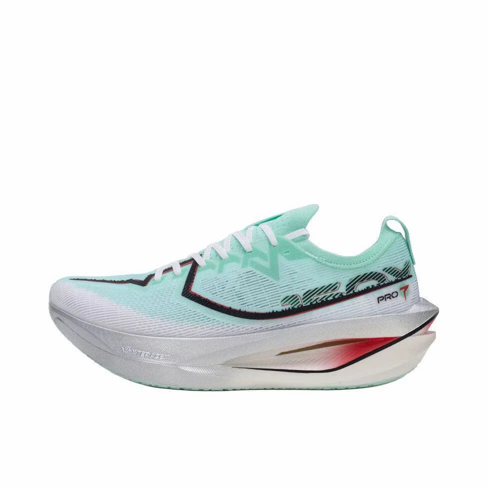 Xtep 160X 7.0 Pro Marathon Running Shoes - Green/White