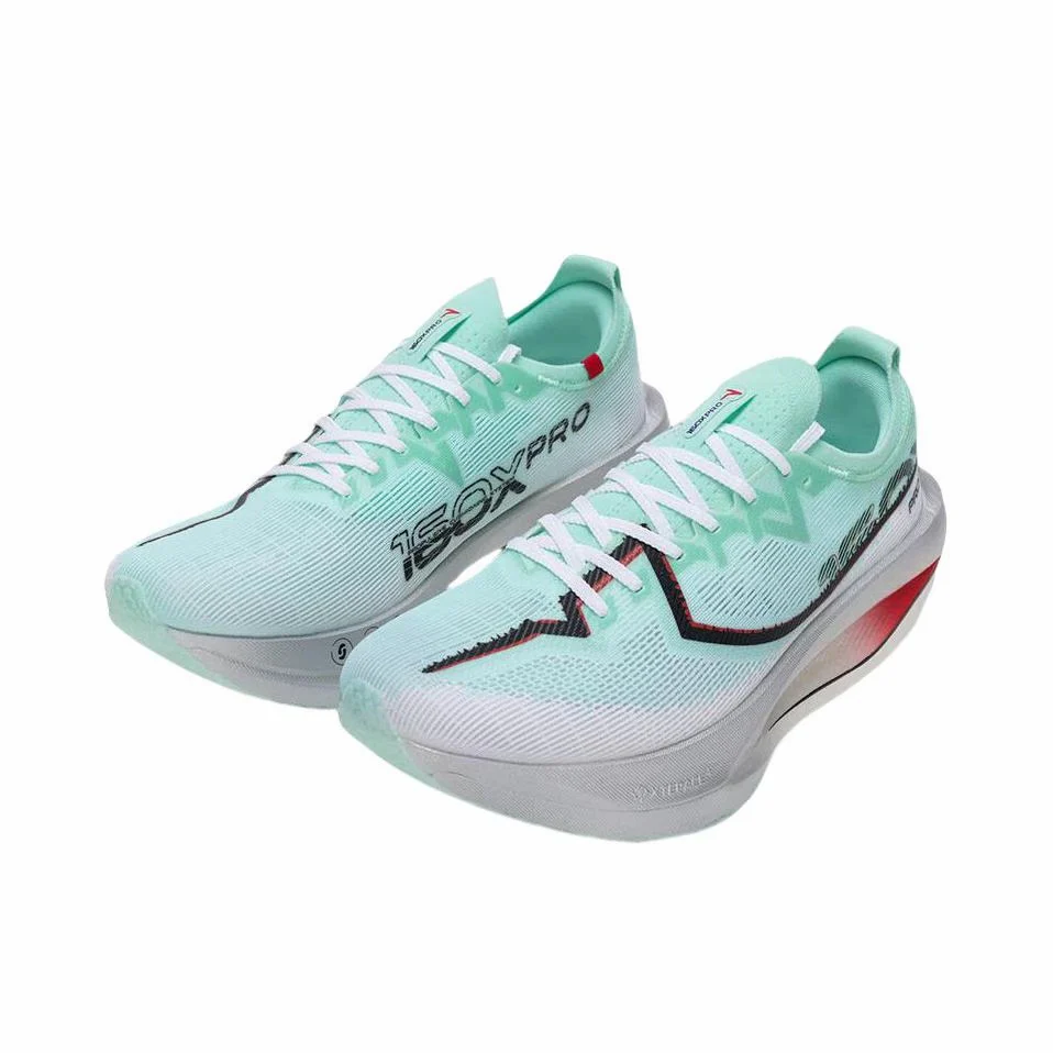 Xtep 160X 7.0 Pro Marathon Running Shoes - Green/White - Image 2