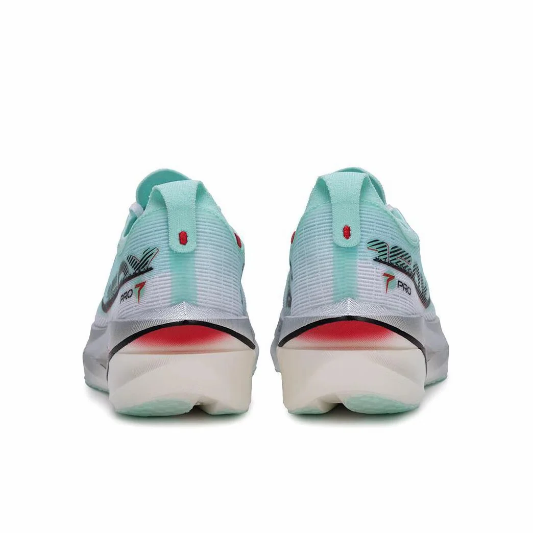 Xtep 160X 7.0 Pro Marathon Running Shoes - Green/White - Image 4