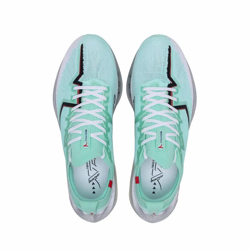 Xtep 160X 7.0 Pro Marathon Running Shoes - Green/White - Image 5