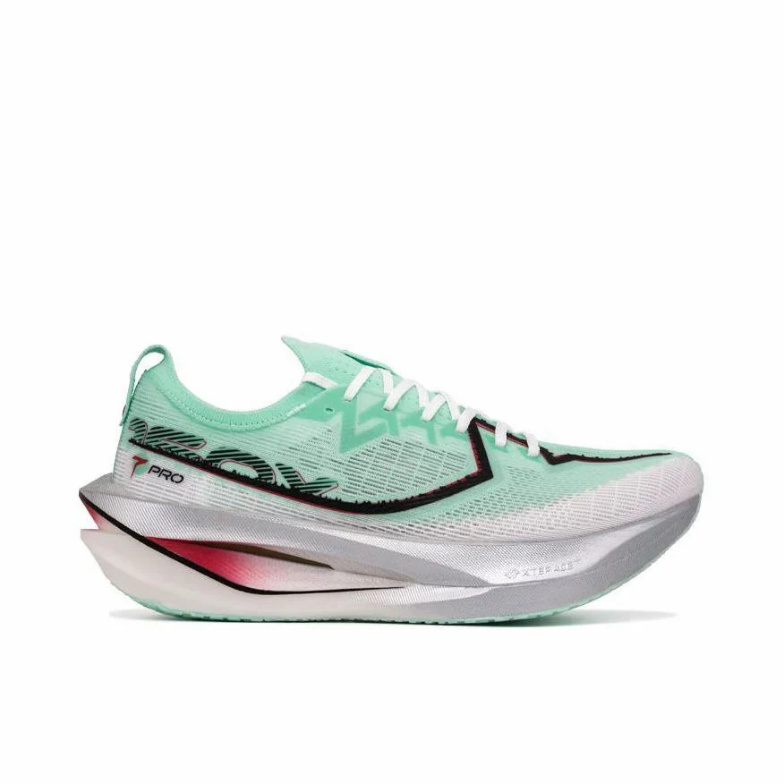 Xtep 160X 7.0 Pro Marathon Running Shoes - Green/White - Image 6