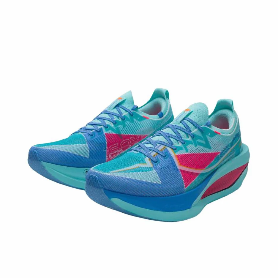 Xtep 160X 7.0 Pro Marathon Running Shoes - Iceland Blue - Image 2