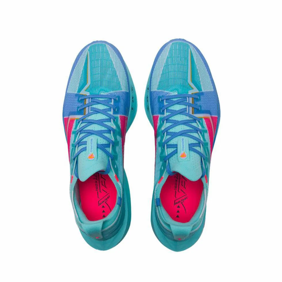 Xtep 160X 7.0 Pro Marathon Running Shoes - Iceland Blue - Image 5