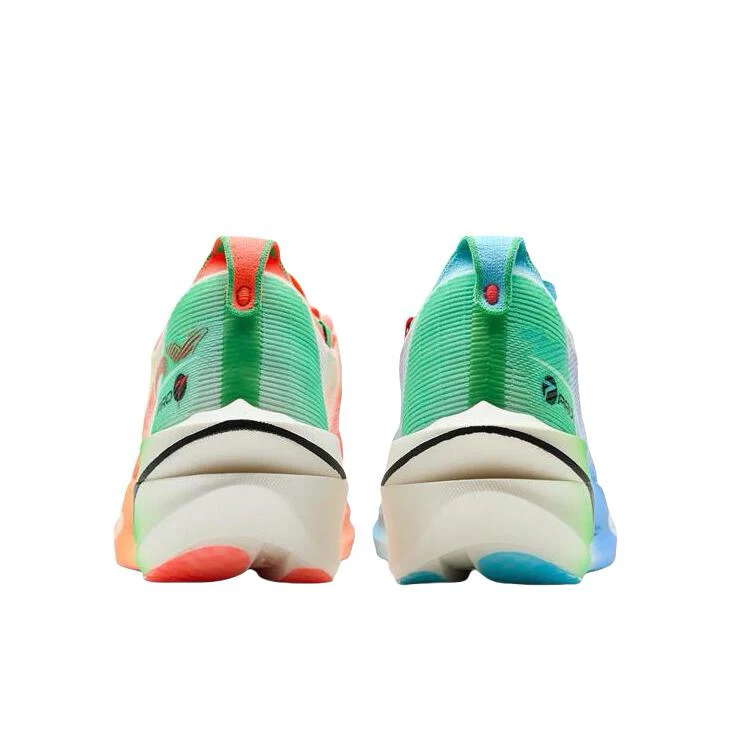 Xtep 160X 7.0 Pro Marathon Running Shoes - Mandarin Duck/Blue Orange - Image 4