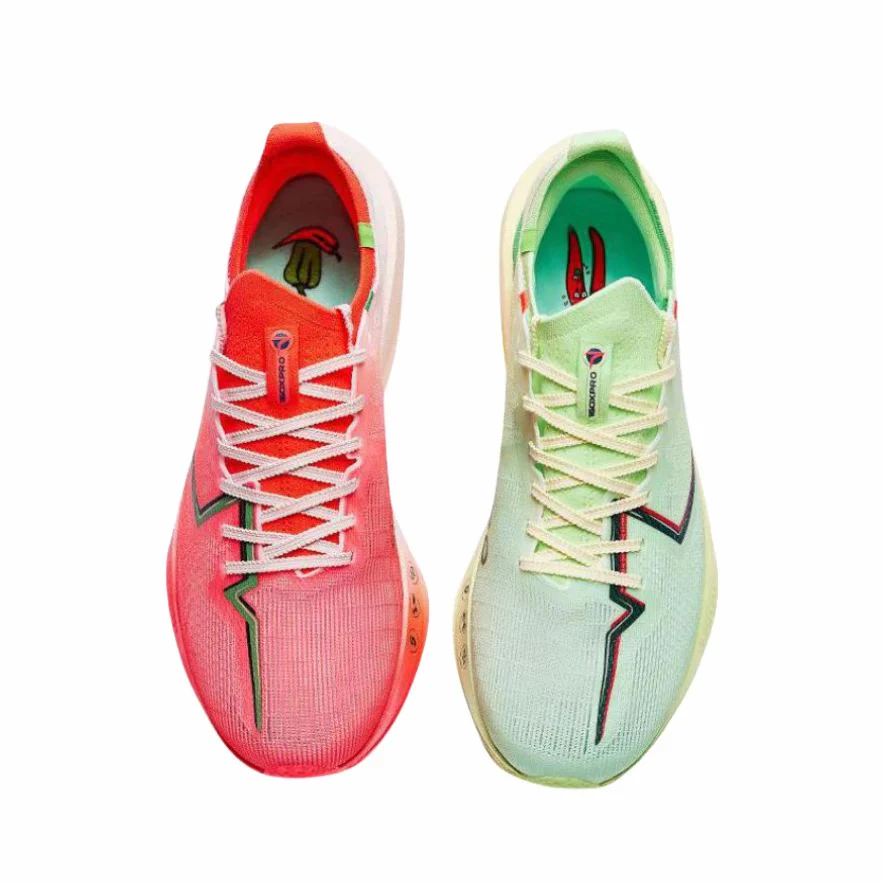 （Men & Women）Xtep 160X 7.0 Pro Marathon Running Shoes - Mandarin Ducks (Changsha) - Image 3