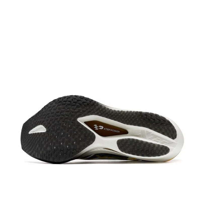（Women & Men）Xtep 160X 7.0 Pro Marathon Running Shoes - Panda - Image 3