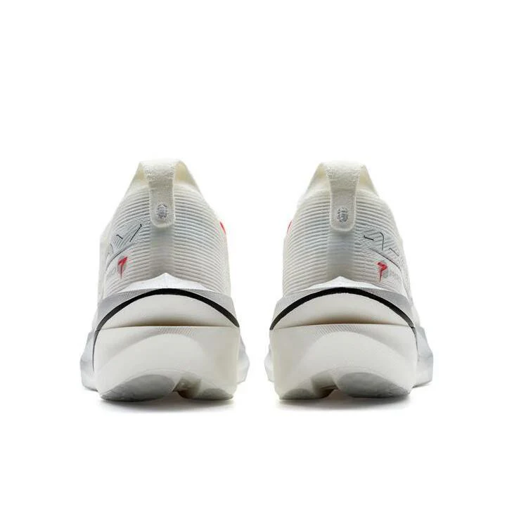 （Women & Men）Xtep 160X 7.0 Pro Marathon Running Shoes - Sail White - Image 4