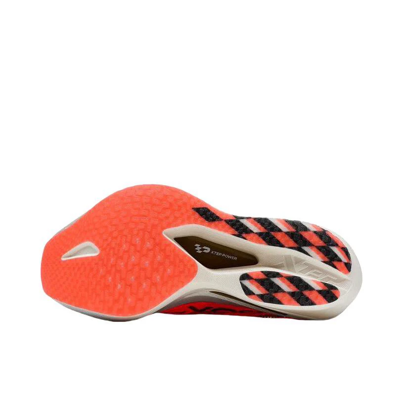 Xtep 160X 7.0 Pro Marathon Running Shoes - Super Orange - Image 3