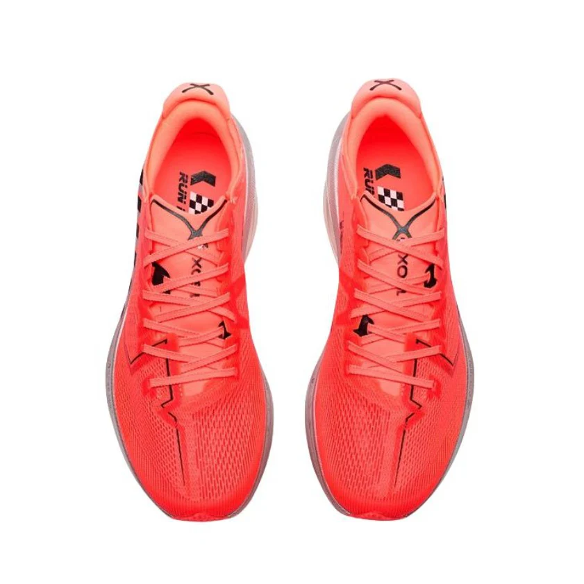 Xtep 160X 7.0 Pro Marathon Running Shoes - Super Orange - Image 5