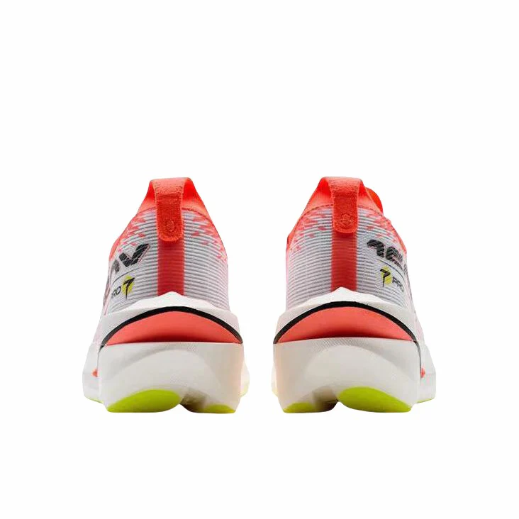 Xtep 160X 7.0 Pro Marathon Running Shoes - Super Orange/White - Image 4
