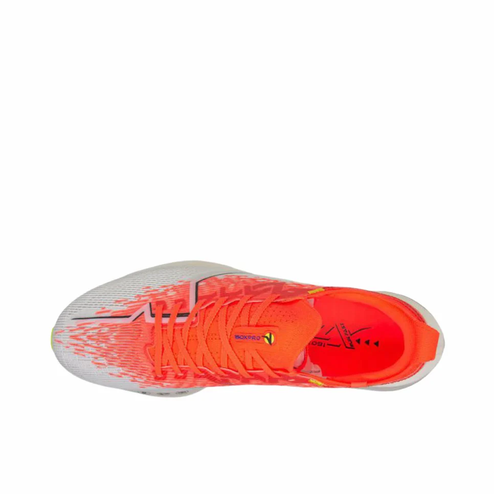 Xtep 160X 7.0 Pro Marathon Running Shoes - Super Orange/White - Image 5
