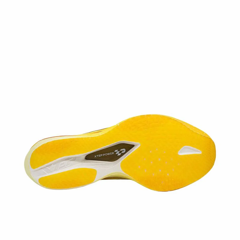 Xtep 160X 7.0 Pro Marathon Running Shoes - Tropical Yellow - Image 3