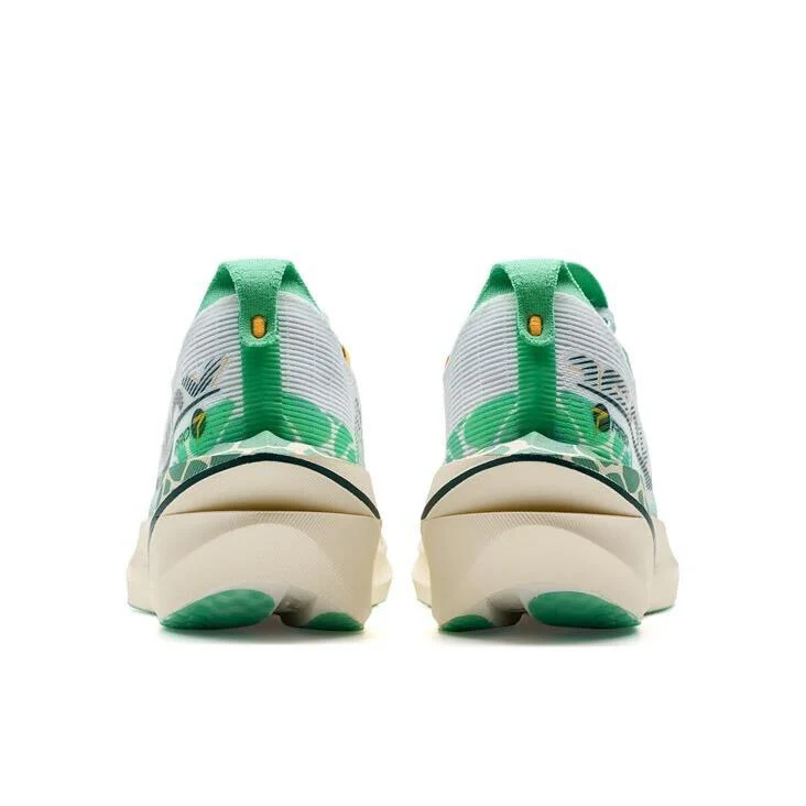 Xtep 160X 7.0 Pro Marathon Running Shoes - White/Green - Image 4