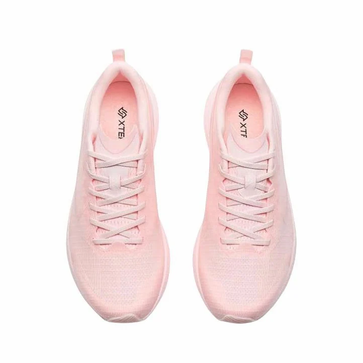（Women）Xtep 2000km 5.0 Pro Running Shoes - Cherry Blossoms - Image 5