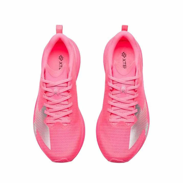 （Women）Xtep 2000km 5.0 Pro Running Shoes - Digital Pink - Image 5