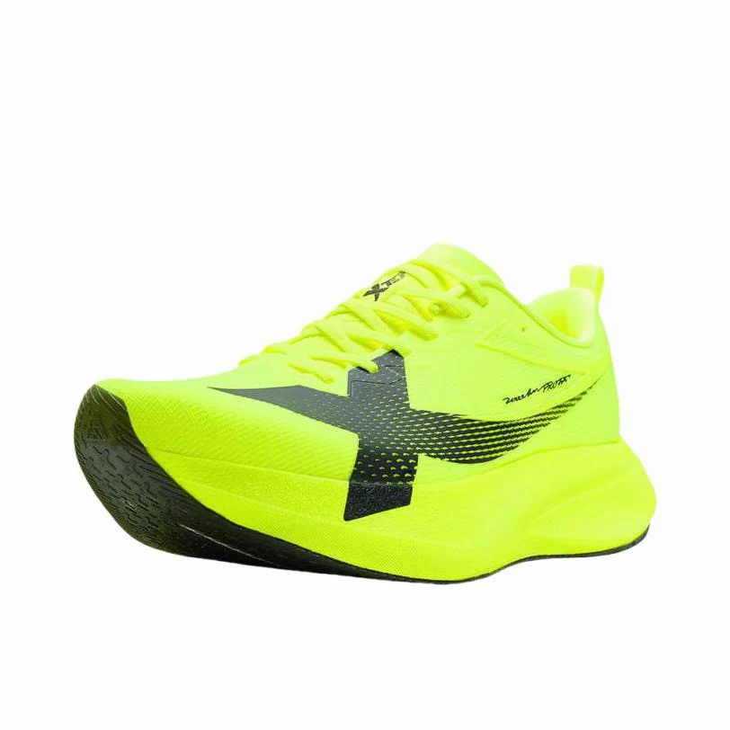 Xtep 2000km 5.0 Pro Running Shoes - Fluorescent Green - Image 2