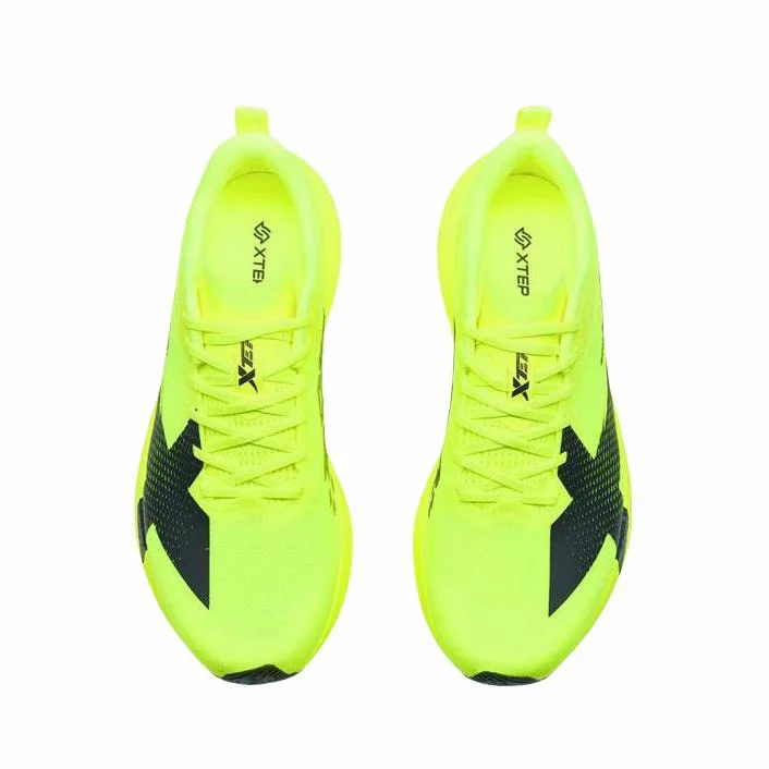 Xtep 2000km 5.0 Pro Running Shoes - Fluorescent Green - Image 5