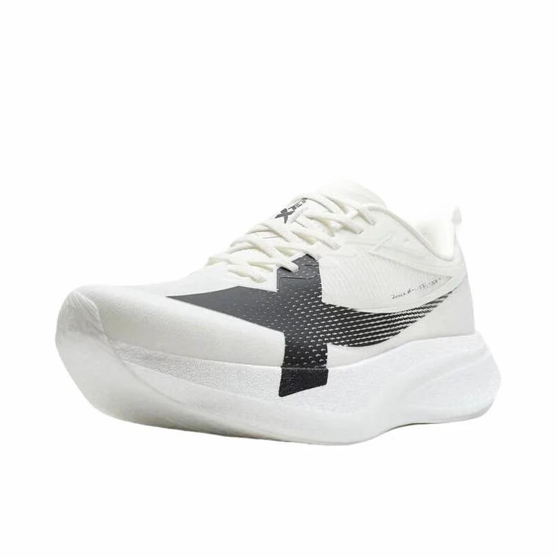 Xtep 2000km 5.0 Pro Running Shoes - Sailboat White - Image 2