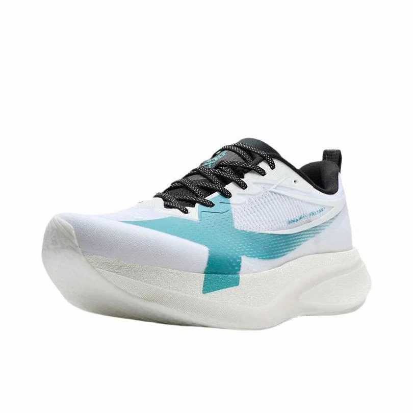 Xtep 2000km 5.0 Pro Running Shoes - White/Blue - Image 2