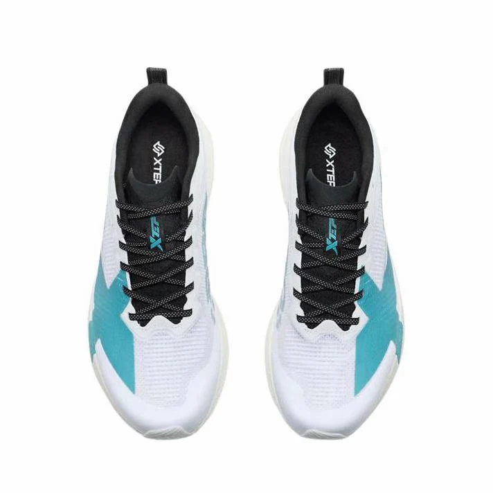 Xtep 2000km 5.0 Pro Running Shoes - White/Blue - Image 3