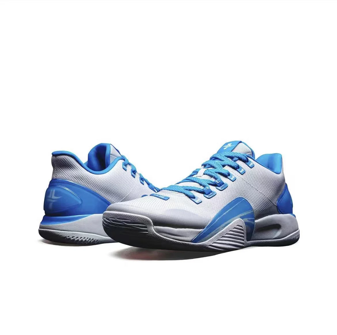 Xtep Jeremy Lin Jlin 1 - Blue/Gray汗水的梦 - Image 5