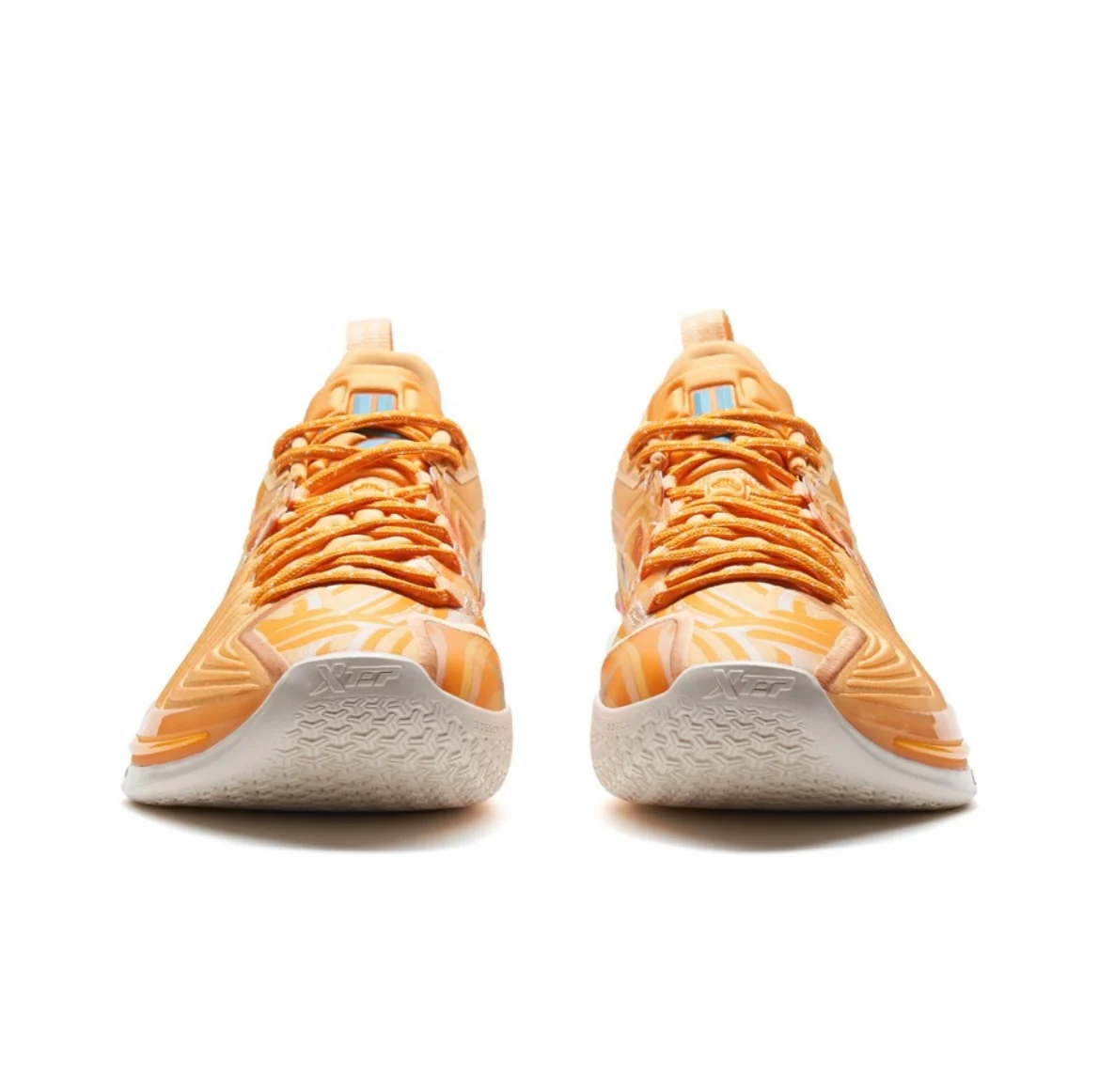 Xtep Jeremy Lin Jlin 3 “Diplomatic Envoy” Orange - Image 4