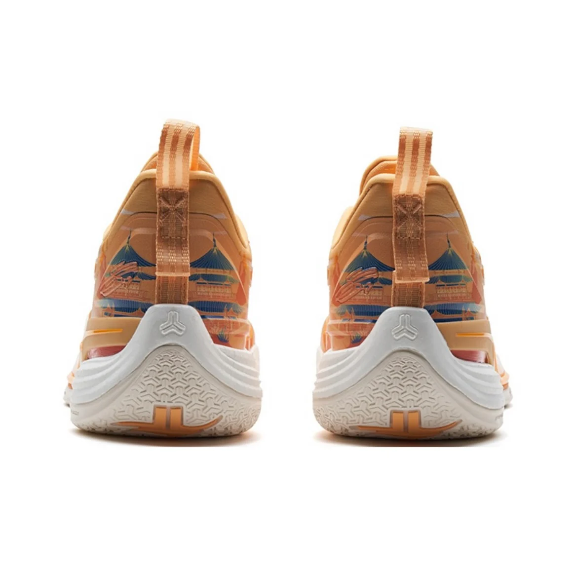 Xtep Jeremy Lin Jlin 3 “Diplomatic Envoy” Orange - Image 5