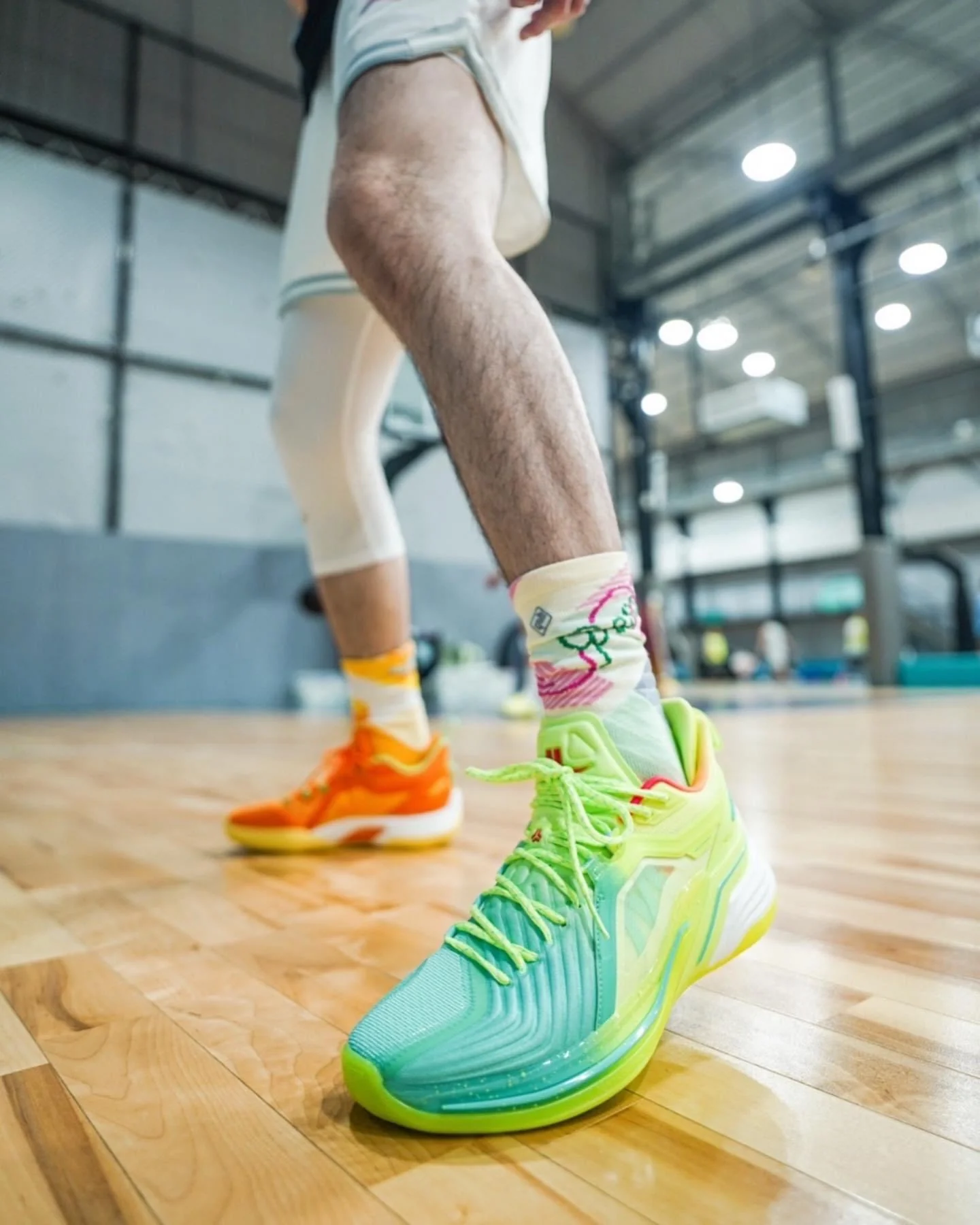 Xtep Jeremy Lin Jlin 3 - Fruit Tea - Image 6