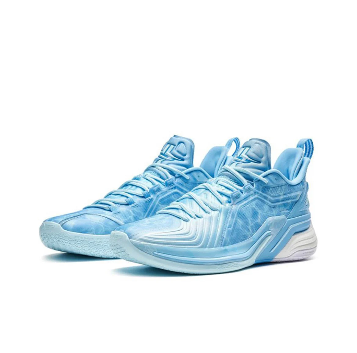 Xtep Jeremy Lin Jlin 3 - North Carolina Blue - Image 3