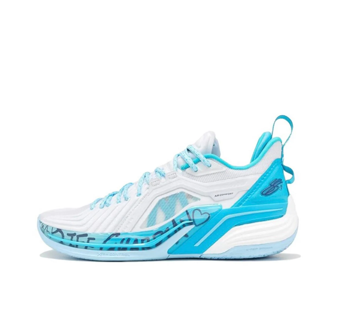Xtep Jeremy Lin Jlin 3 - Smart Blue