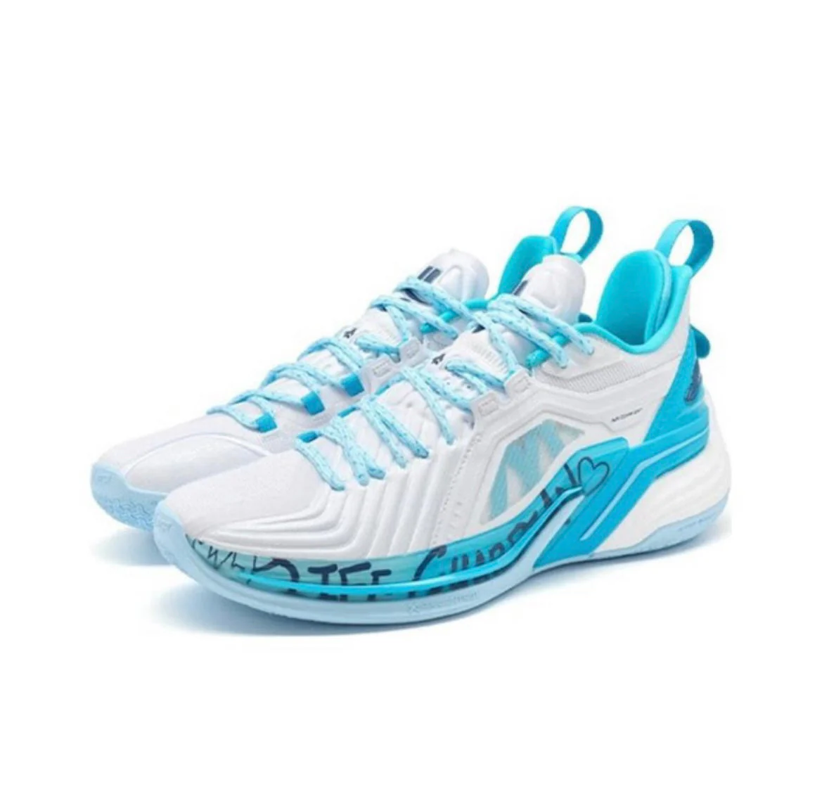 Xtep Jeremy Lin Jlin 3 - Smart Blue - Image 2