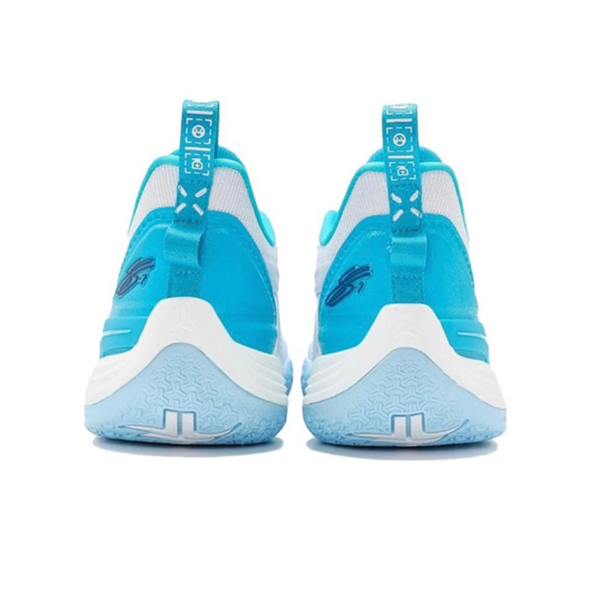 Xtep Jeremy Lin Jlin 3 - Smart Blue - Image 3