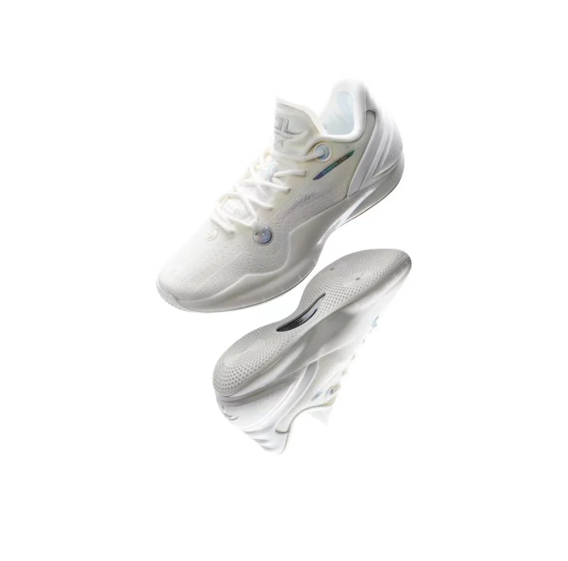 Xtep Jeremy Lin Jlin 5 - White - Image 3