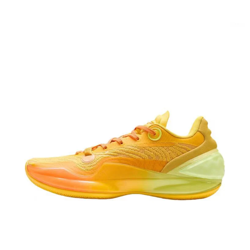 Xtep Jeremy Lin Jlin 5 - Yellow/Orange