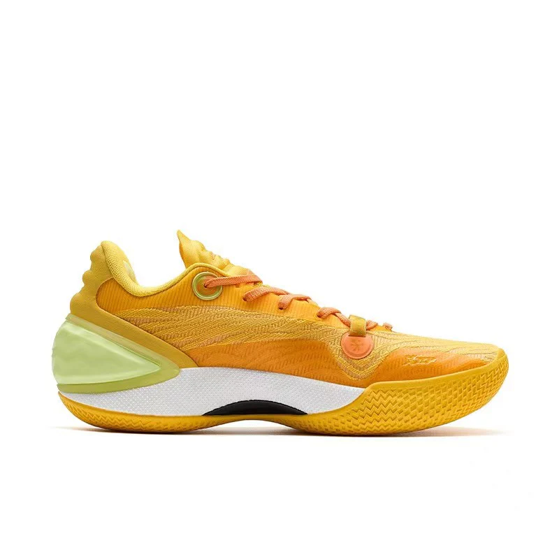 Xtep Jeremy Lin Jlin 5 - Yellow/Orange - Image 3