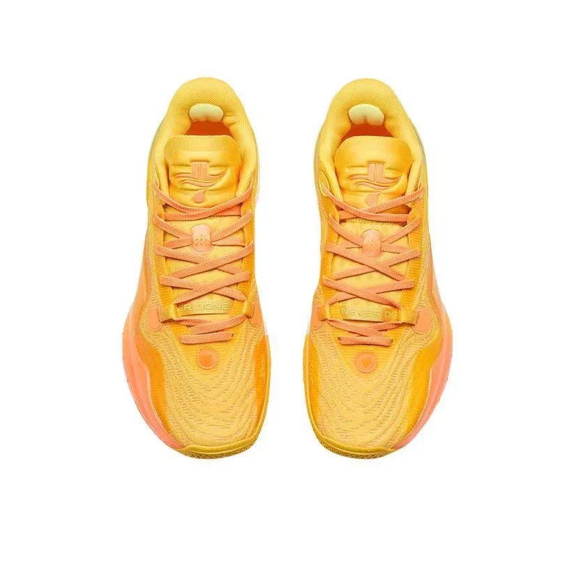 Xtep Jeremy Lin Jlin 5 - Yellow/Orange - Image 5