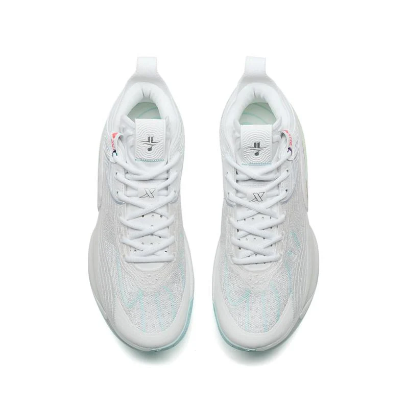 Xtep Jeremy Lin Jlin 6 - White/Blue - Image 5