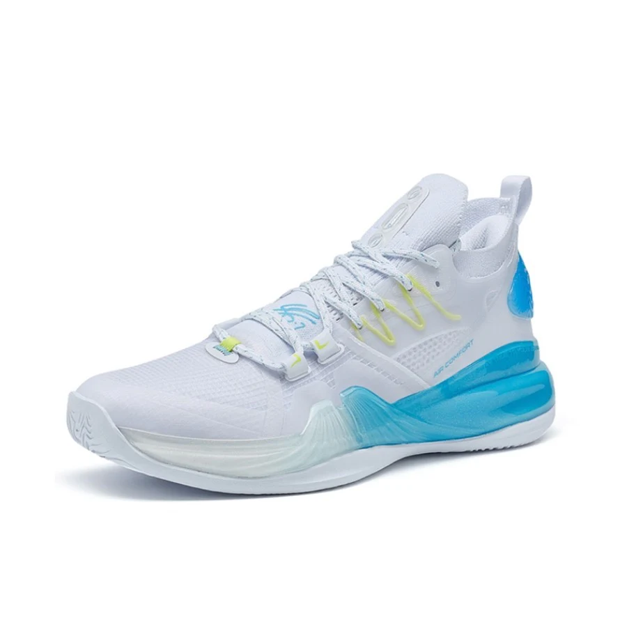 Xtep Jeremy Lin Summer Jlin 2 SE - White/Blue - Image 2