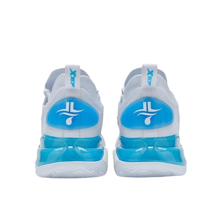 Xtep Jeremy Lin Summer Jlin 2 SE - White/Blue - Image 4