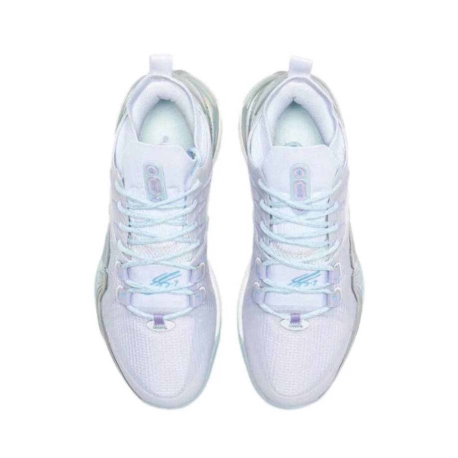 Xtep Jeremy Lin Summer Jlin 2 SE - White/Blue - Image 5