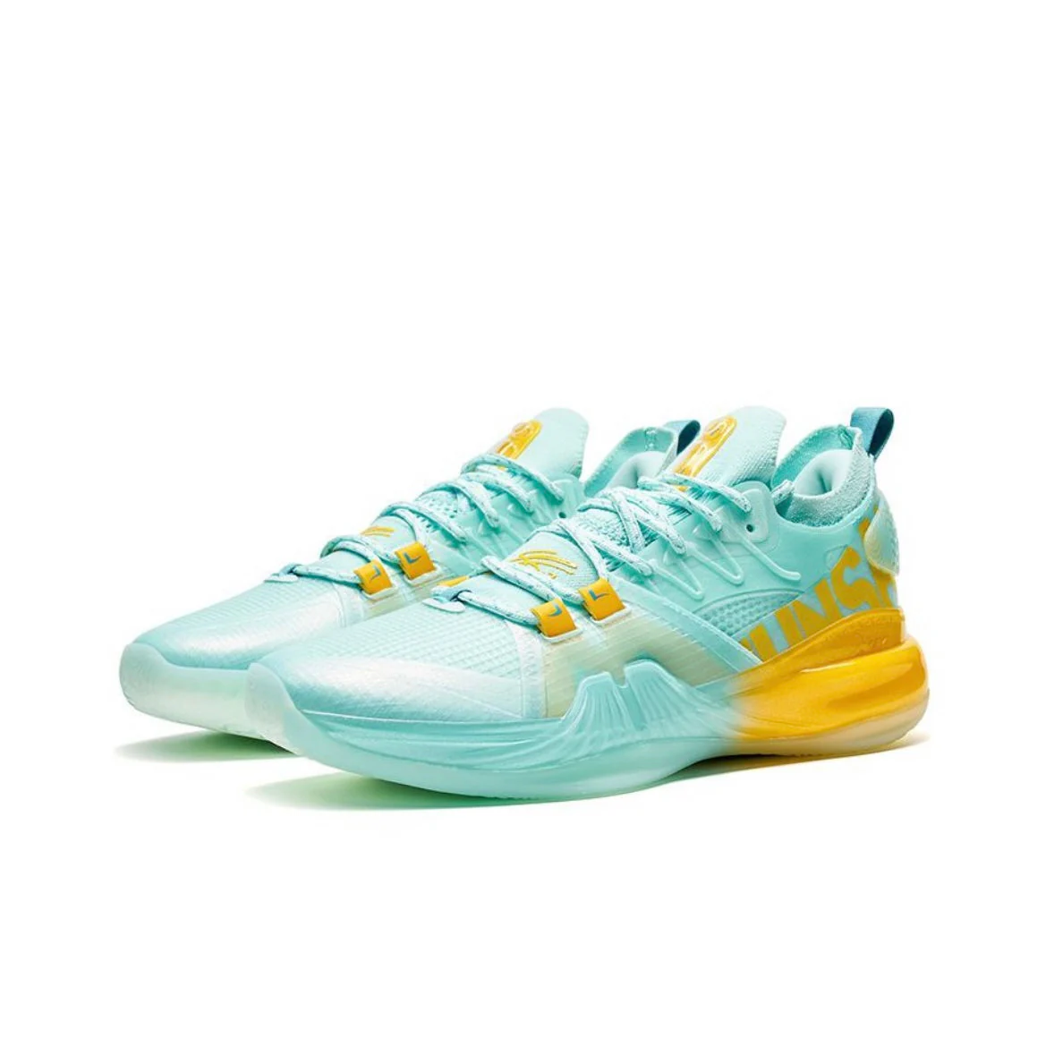 Xtep Jeremy Lin Summer Jlin 2 SE - Green/Yellow - Image 2