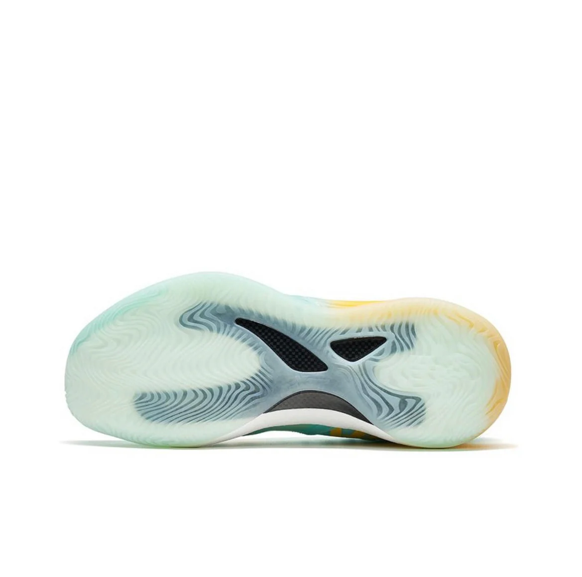 Xtep Jeremy Lin Summer Jlin 2 SE - Green/Yellow - Image 4