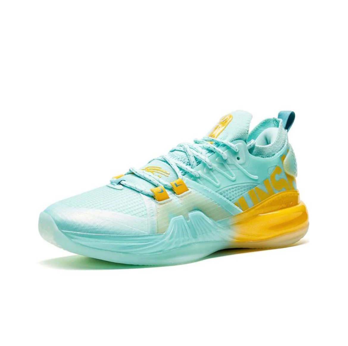 Xtep Jeremy Lin Summer Jlin 2 SE - Green/Yellow - Image 5