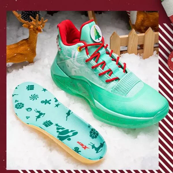 Xtep JL7 Jeremy Lin Levitation 4 - Christmas