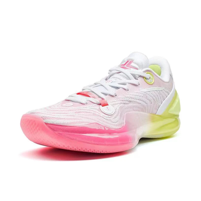 Xtep Jeremy Lin Jlin 5 - Pink/Green - Image 2
